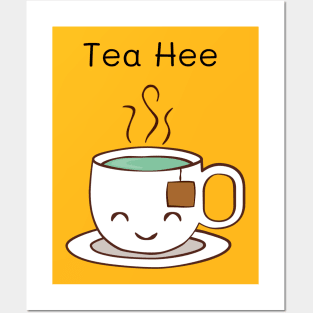 Tea Hee Posters and Art